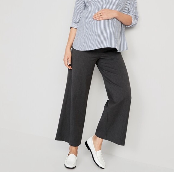 Old Navy Pants - NWT- Old Navy Maternity- XXL. Wide Leg Maternity Pant